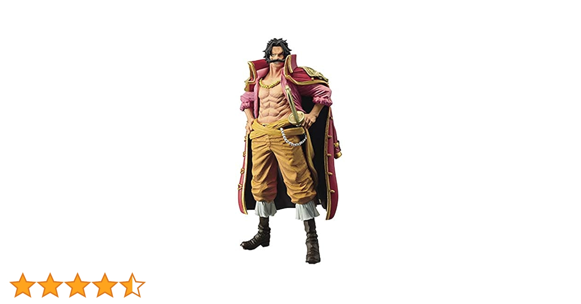 Amazon | バンプレスト ワンピース KING OF ARTIST THE GOL.D